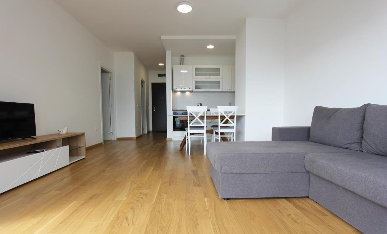 Sea View Apartment In Becici Budva Exterior photo