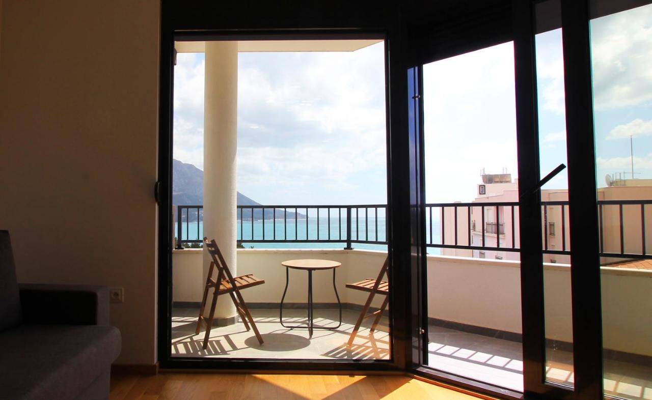 Sea View Apartment In Becici Budva Exterior photo