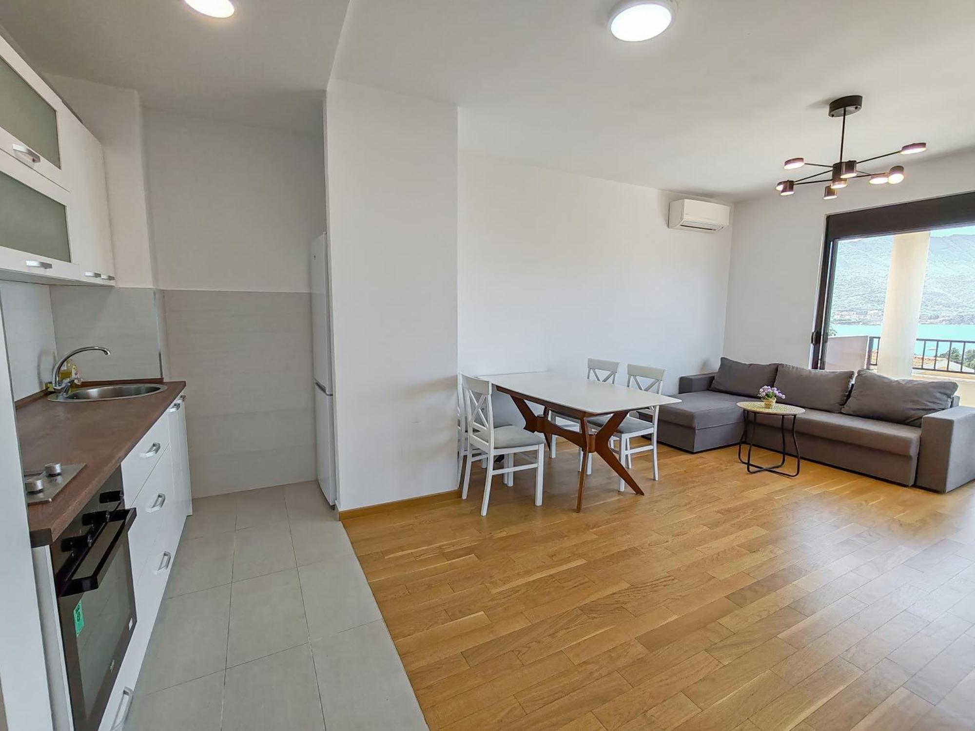 Sea View Apartment In Becici Budva Exterior photo